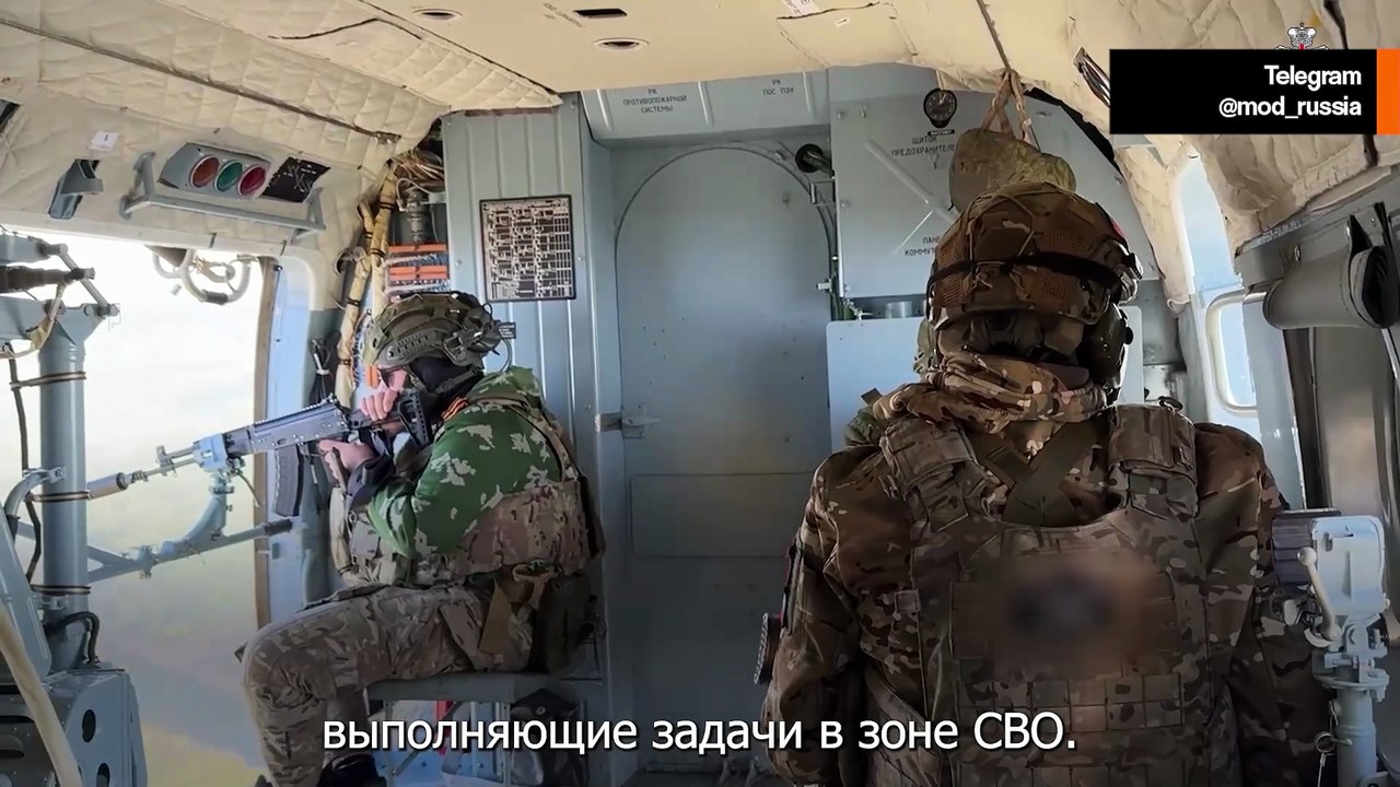 Mi-8PSG: Rusya’nın Zırhlı Kurtarma Helikopteri