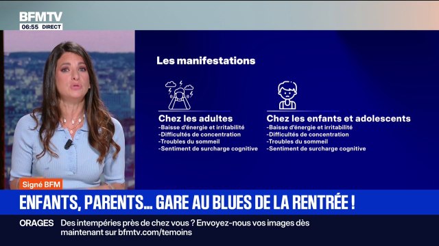 SIGNÉ BFM - Comment éviter le blues de la rentrée?