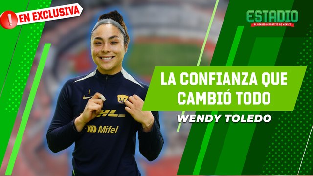 Wendy Toledo: Estamos ENTREGADAS a Pumas, SOÑAMOS con el título | Estadio Deportes