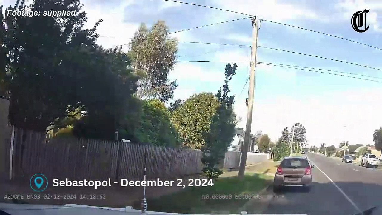 Crash in Sebastopol - December, 2024 - The Courier - September 1, 2025