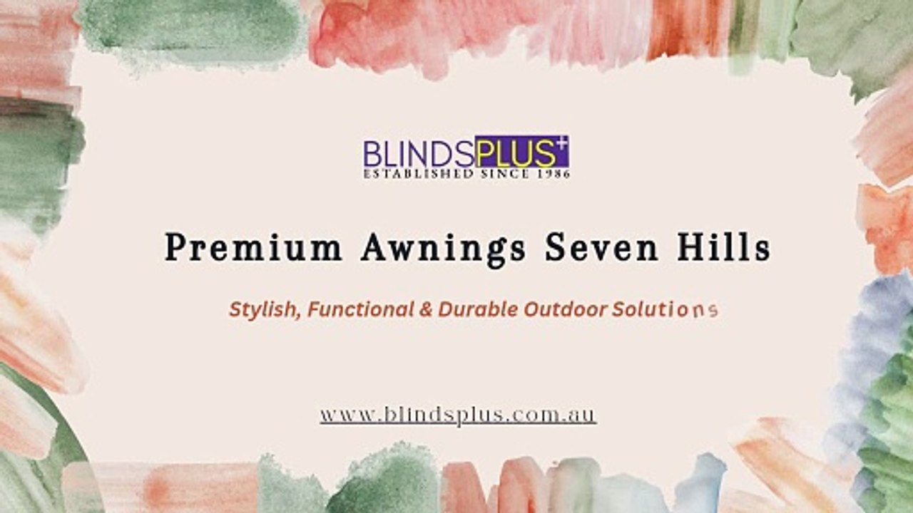 Awnings Seven Hills – Stylish Shade for Every Home