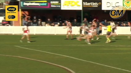 Tom Cappellari takes another crucial mark