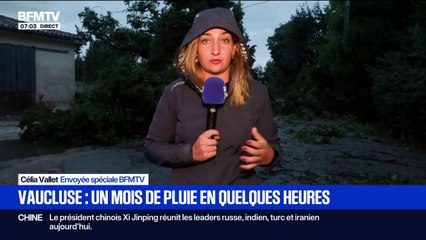 Météo: de fortes précipitations attendues dans le Vaucluse