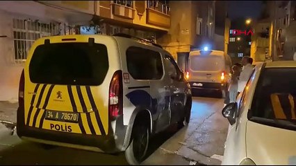 İstanbul'da binanın bahçe katındaki balkonda erkek cesedi bulundu