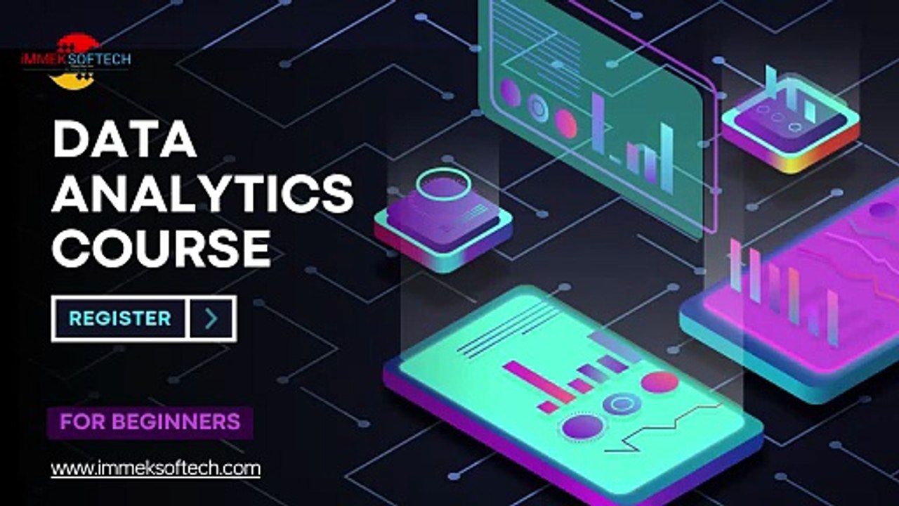 Data Analytics Course (1)Data Analytics Course in Chennai | Immek Softech with 100% Placement