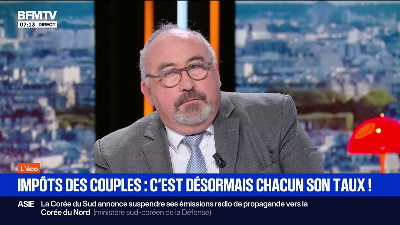 ÉDITO - Impôts: pourquoi des millions de couples mariés ou pacsés vont voir leur taux de prélèvement évoluer en septembre