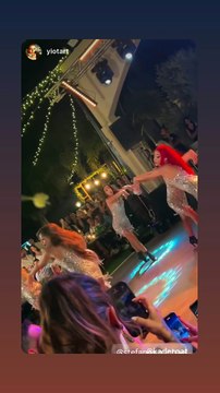 Γάμος υπερπαραγωγή! Ο Στέφανος Μιχαήλ και η Νάταλι Κάτερ χόρεψαν μέχρι το ξημέρωμα