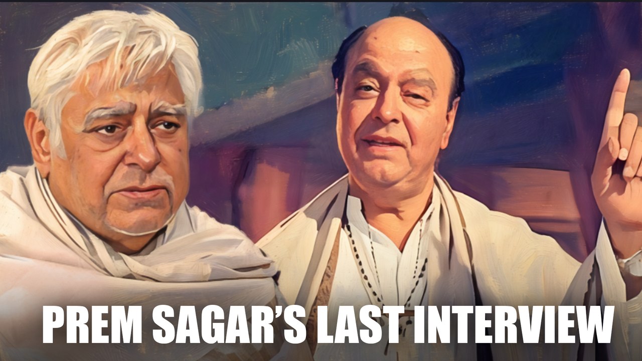 Ramanand Sagar's Son Prem Sagar Passes Away At 81: His Last Interview With Bharathi S Pradhan | Lehren