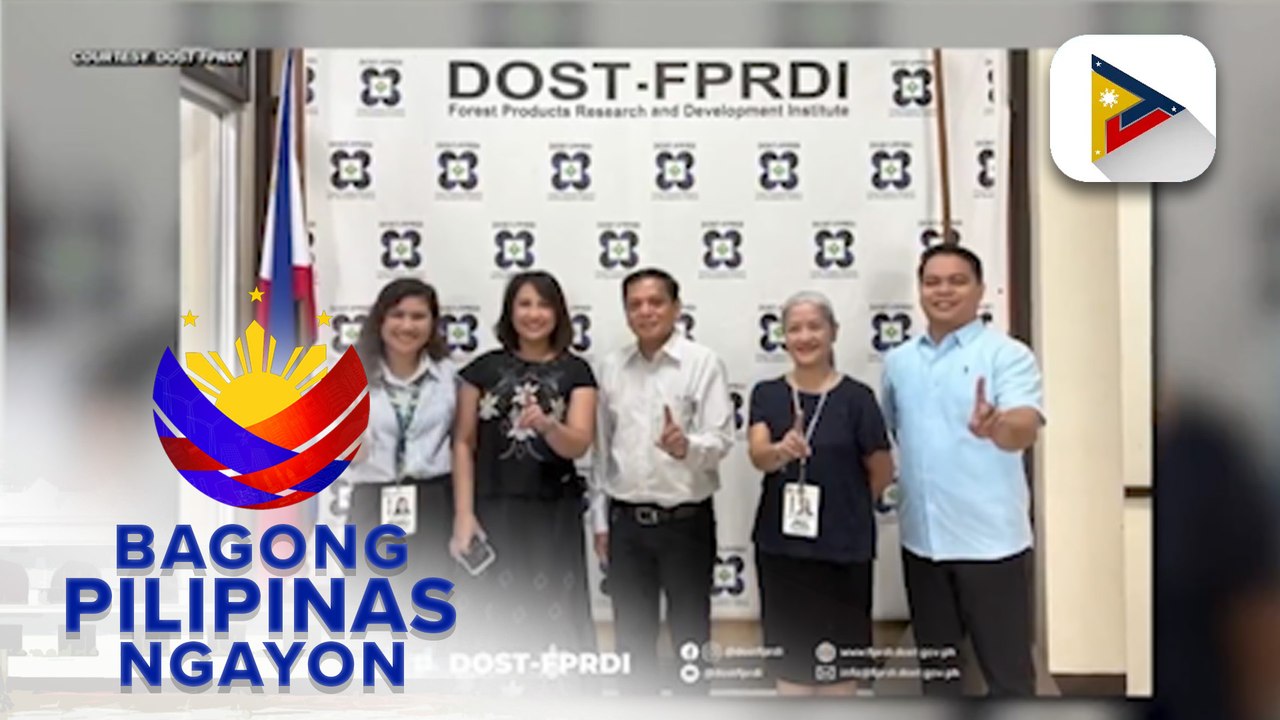 Panayam kay Senior SRS and activity lead, DOST-FPRDI Dr. Carl Anthony O. Lantican ukol sa Philippine Bamboo Month celebration