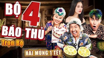Bộ Tứ Báo Thủ Full - Trấn Thành, Lê Giang, Lê Dương Bảo Lâm - The 4 Rascals (2025) Engsub - Phim Hài Việt Nam Chiếu Rạp | Phim Hay