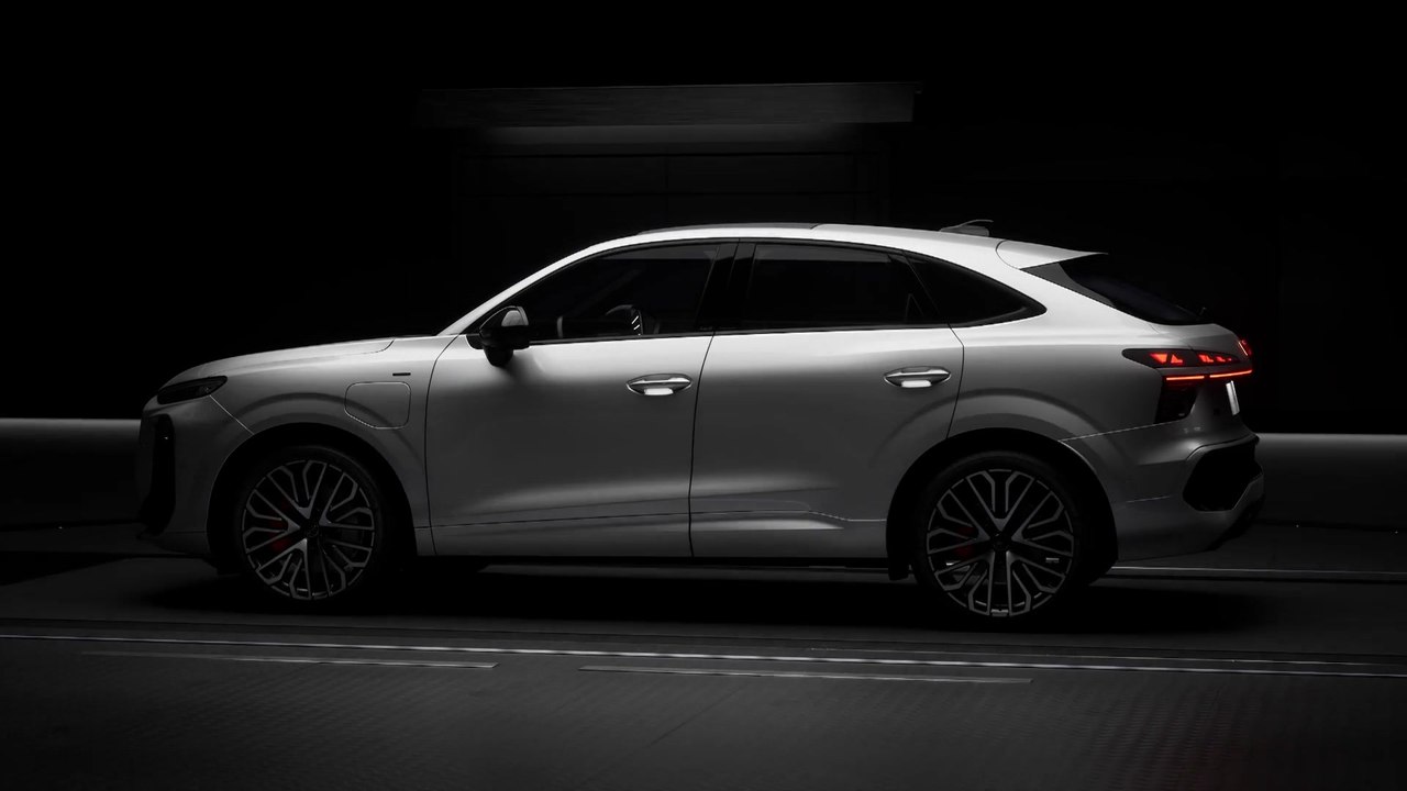 Audi Q3 Sportback - Design und Aeroakustik – Animation