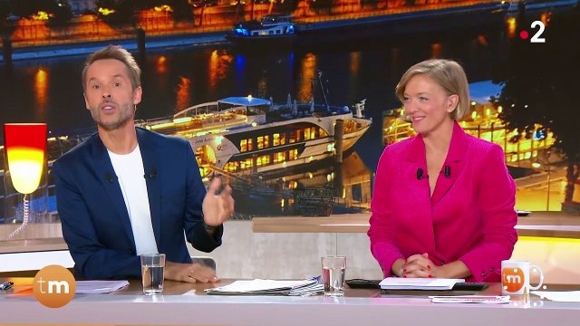Regardez le nouveau Télématin qui a débuté à 6h30 sur France 2, présenté par Maya Lauqué et Damien Thévenot, après la mise à l'écart de Flavie Flament et Julien Arnaud après seulement un an