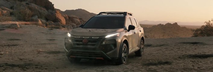 Nissan Rogue - Rogue takes center stage