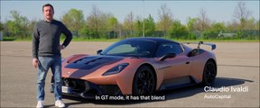 Maserati GT2 Stradale - Media Drive at Moderna April 2025