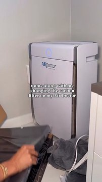Improve Indoor Air Quality with AirDoctor Carbon and HEPA Filters