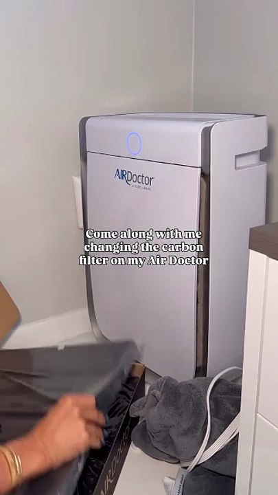 Improve Indoor Air Quality with AirDoctor Carbon and HEPA Filters