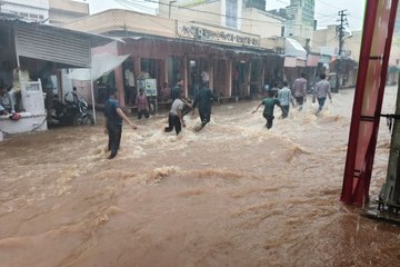 swm news: आधे घंटे झमाझम बरसे मेघ, मौसम हुआ सुहाना