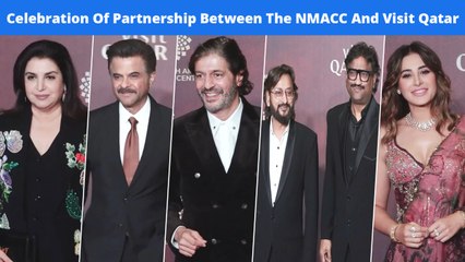 Anil Kapoor, Ajay-Atul, Farah Khan, Chunky Panday & More Shine At NMACC x Visit Qatar's Partnership Celebration