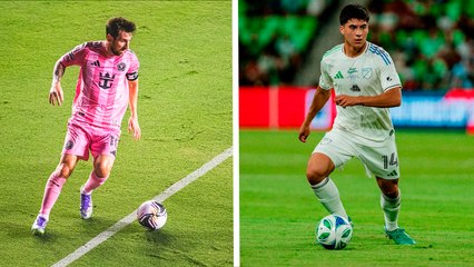 Obed Vargas, el joven mexicano, que venció a Messi con el Seattle Sounders en Leagues Cup: "Va para todo México"