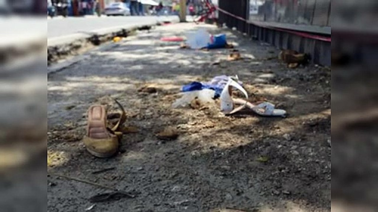 Tragedia en Verón: conductor mata a seis y causa heridas a 14