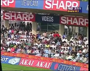 1997 | Akai-Singer Champions Trophy | India vs Pakistan, 4th Match at Sharjah