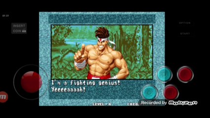 Fatal Fury 3 Hon Fu vs Joe Higashi Hon Fu é derrotado por Joe Higashi