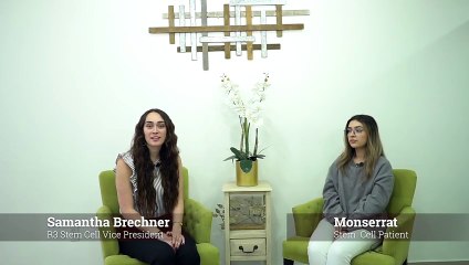 Avoiding Spine Surgery: Monserrat’s Epidural Stem Cell Success in Mexico