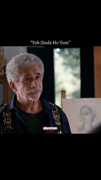 Dilon mein tum apni betaabiyaan leke chal rahe ho toh zinda ho tum isn’t just poetry, it’s a reminder to actually live.❤️ #glamsham #bollywood #poetry #javedakhtar #farhanakhtar #tohzindahotum #zindaginamilegidobara [ glamsham, bollywood, poetry, jave