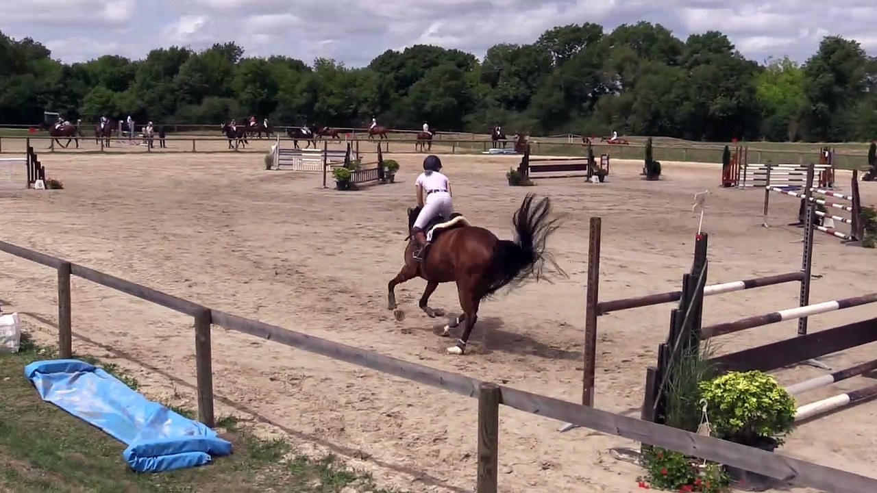 ILE BRAGARD 30-07-2017 Amateur 2 Grand Prix (1,10 m) 21