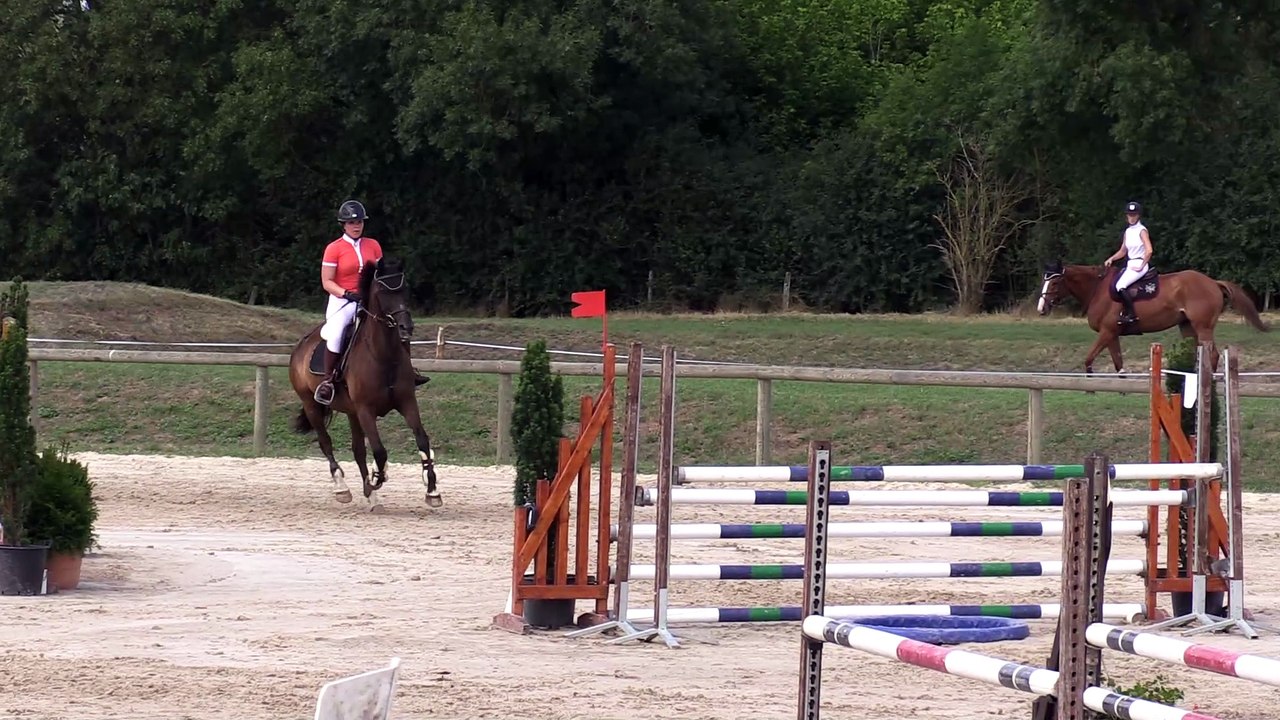 ILE BRAGARD 30-07-2017 Amateur 2 Grand Prix (1,10 m) 30