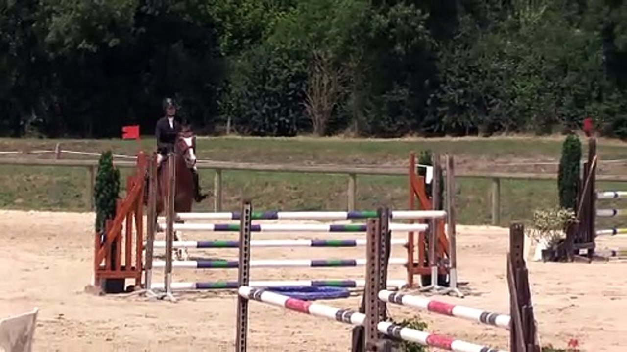 ILE BRAGARD 30-07-2017 Amateur 2 Grand Prix (1,10 m) 28