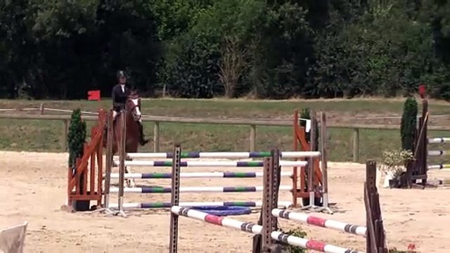 ILE BRAGARD 30-07-2017 Amateur 2 Grand Prix (1,10 m) 28