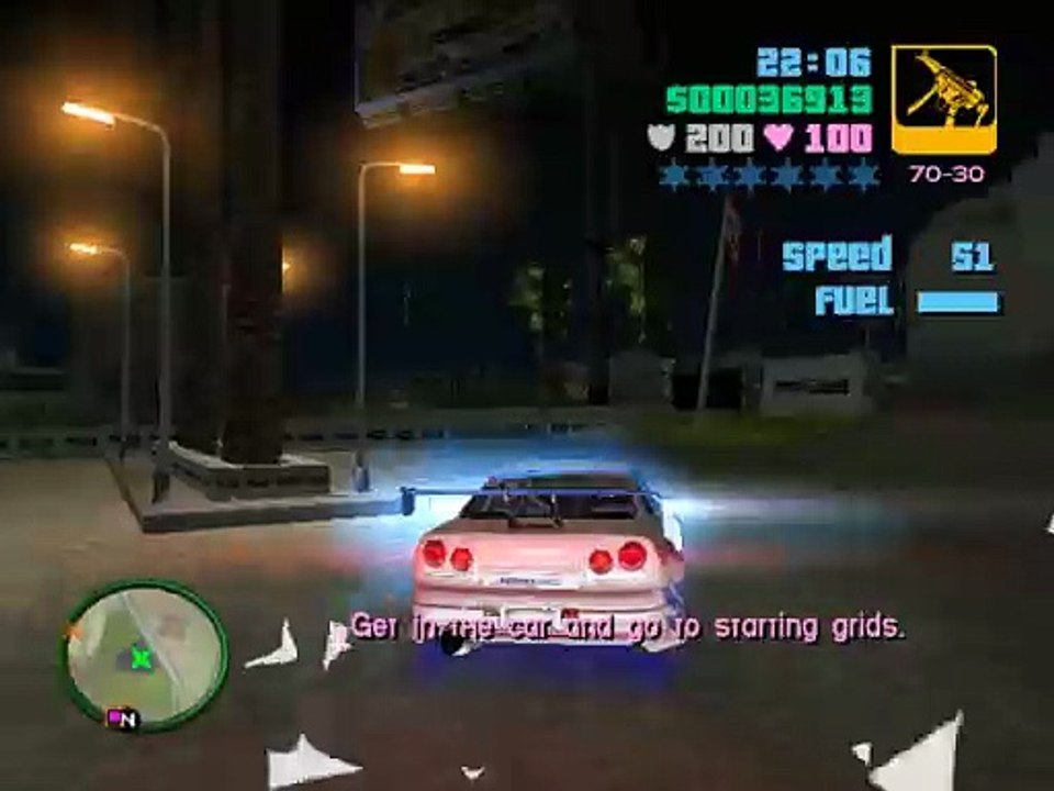 GTA Vice City NFS Underground 2018 - UPDATED 2021 | Storyline | Mission |  Video - 9