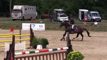 ILE BRAGARD 30-07-2017 Amateur 2 Grand Prix (1,10 m) 32