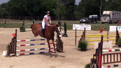 ILE BRAGARD 30-07-2017 Amateur 2 Grand Prix (1,10 m) 38