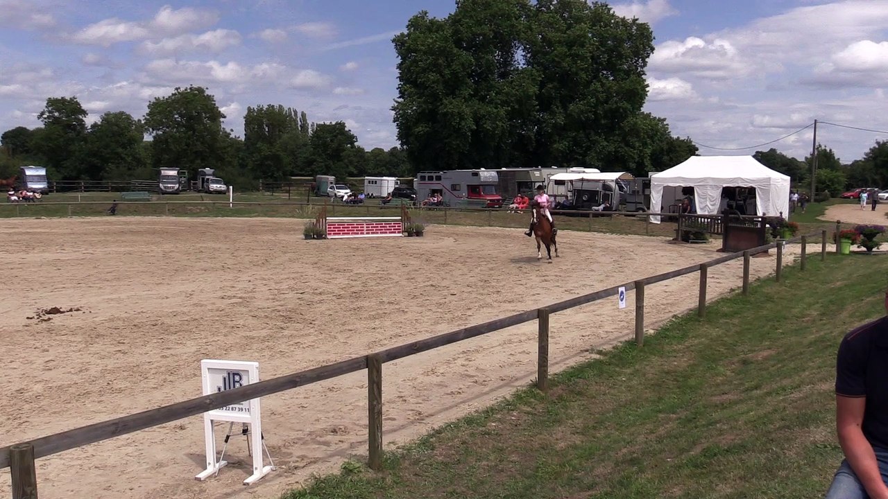 ILE BRAGARD 30-07-2017 Amateur 2 Grand Prix (1,10 m) 40