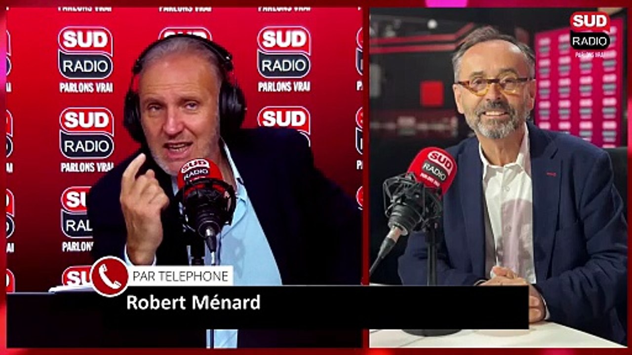 Robert Ménard : "Madame Borne est bargo !"