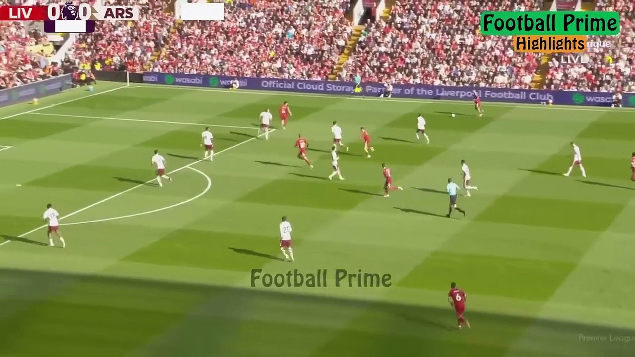 Liverpool vs Arsenal 1 x 0 - All Goals & Highlights 2025