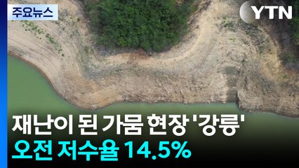 재난이 된 가뭄 현장 '강릉'...무너진 물 '마지노선' / YTN