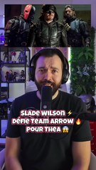 Arrow ⚡ Slade Wilson défie Team Arrow après l’enlèvement de Thea ! 😱🔥