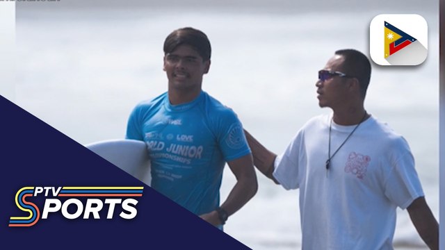 Fil-Am surfer, proud sa local surfing community ng Siargao