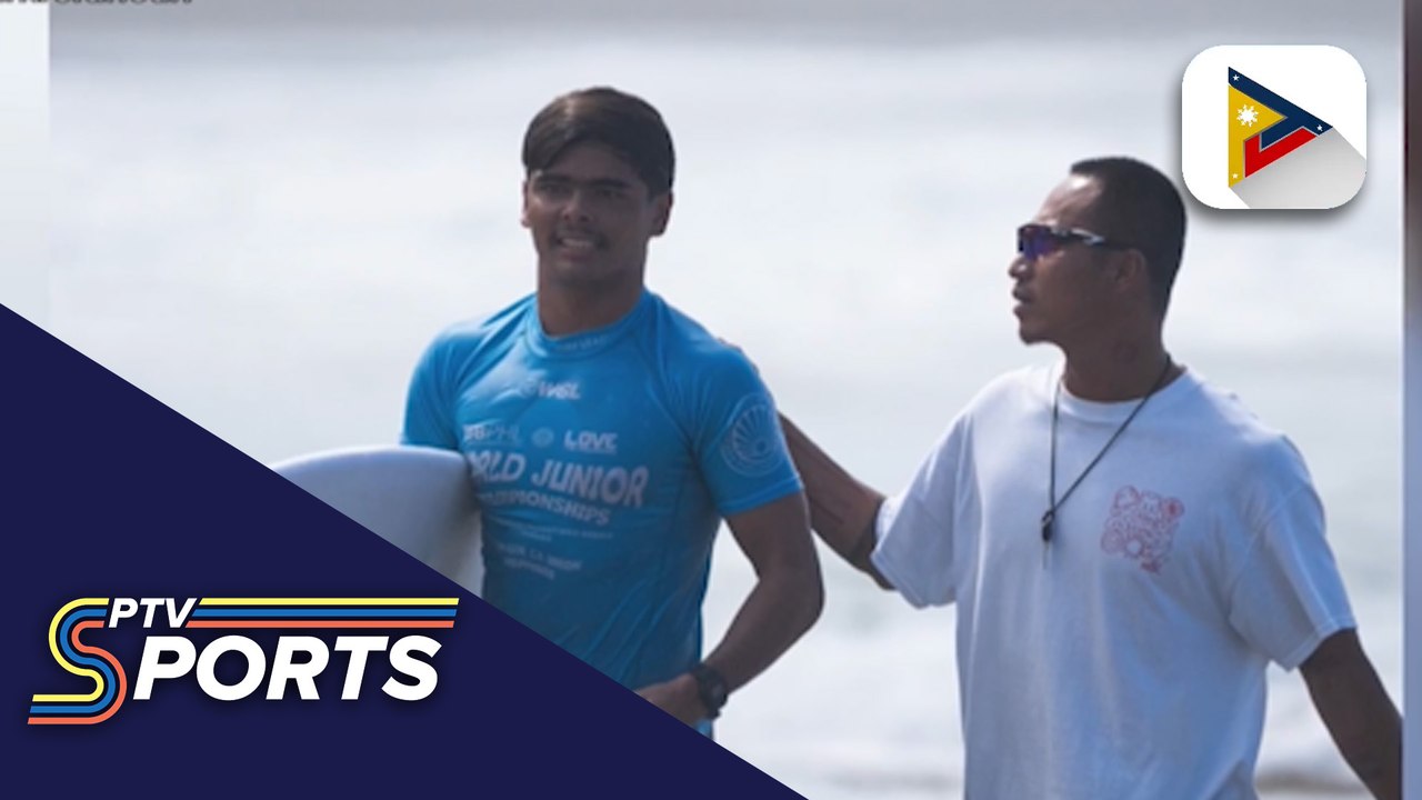 Fil-Am surfer, proud sa local surfing community ng Siargao