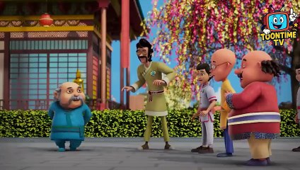 Chingam vs Motu Patlu | Funny Comedy Cartoon | Best Friends Gone Crazy
