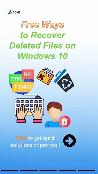 How to Recover Deleted Files in Windows 10 | 10 Easy Methods