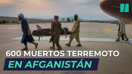 Un terremoto de magnitud 6 deja al menos 600 muertos en el este de Afganistán