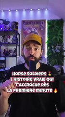 Horse Soldiers 🐎 Le film de guerre CHOC avec Chris Hemsworth 🎖️