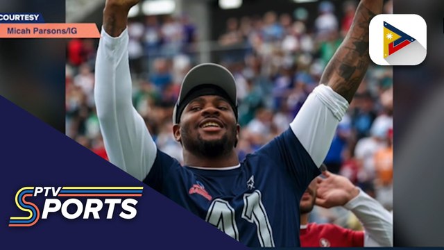 Star defensive end Micah Parsons, isa nang Green Bay Packer