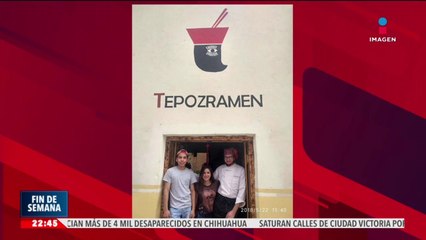 Camarógrafo lesionado durante enfrentamiento entre Noroña y “Alito” Moreno tiene un restaurante en Tepoztlán