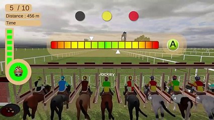 A Narrow Race (Horse Racing 2016)