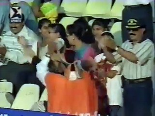 1997 | Akai-Singer Champions Trophy | West Indies vs India, 6th Match at Sharjah.